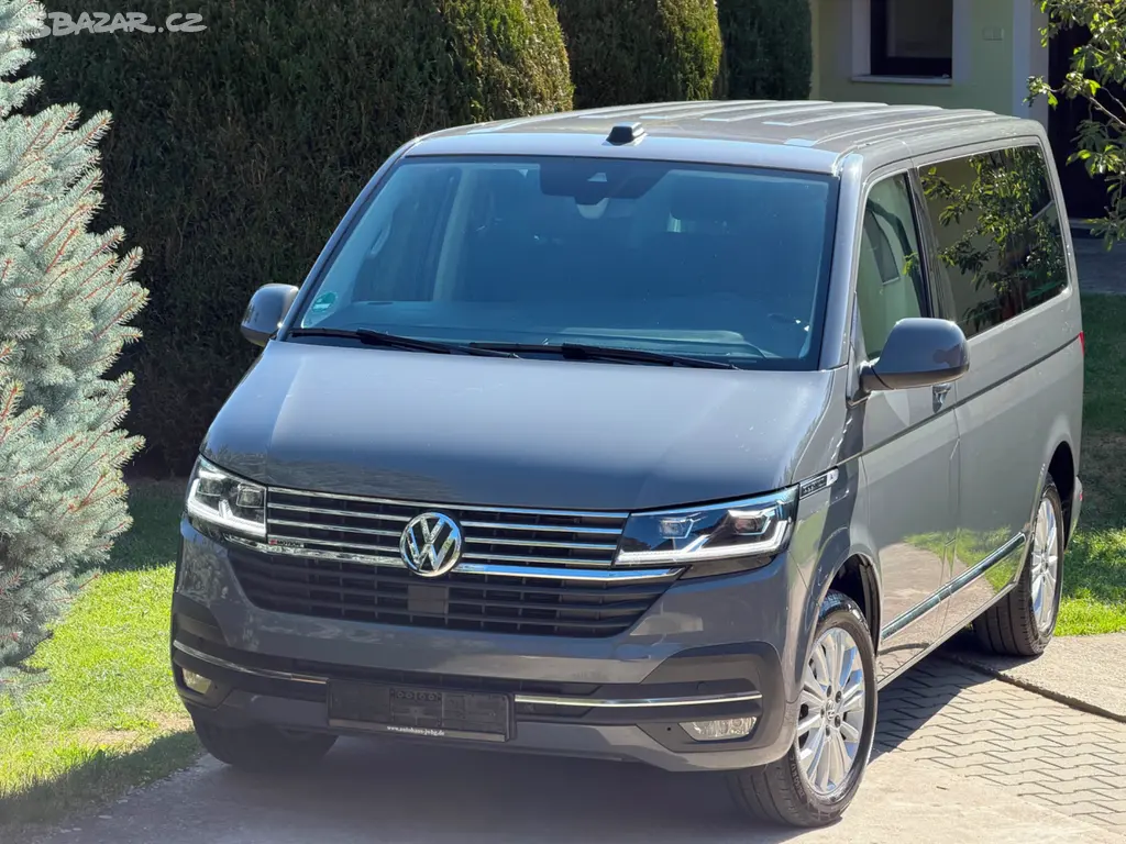 VW Multivan T6.1 4x4 4Motion 2021 GENSIX DSG BUFÍK